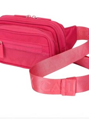 CALPAK Stevyn DragonFruit Pink Belt Bag Fanny Pack